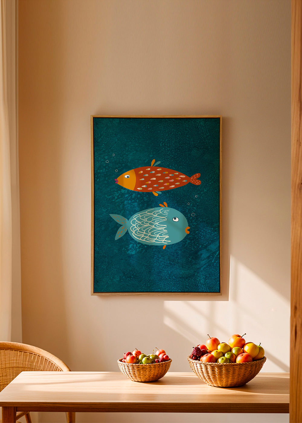 Suspicious Fish