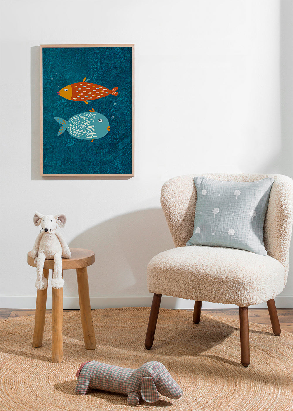 Suspicious Fish