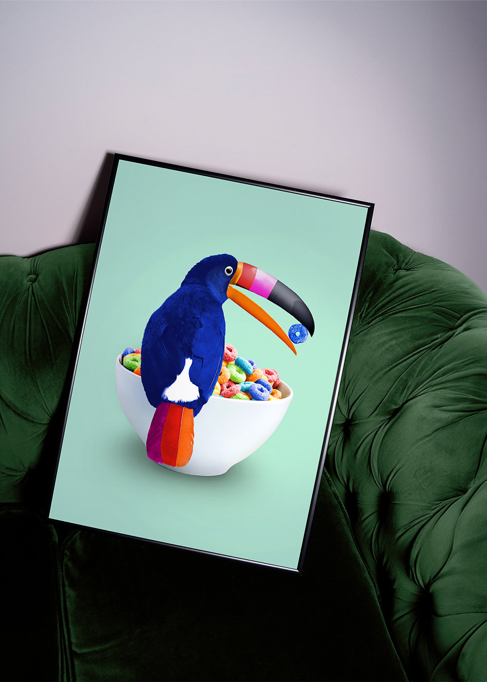 Cereal Toucan