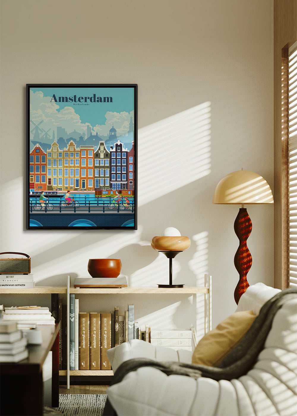 Travel to Amsterdam