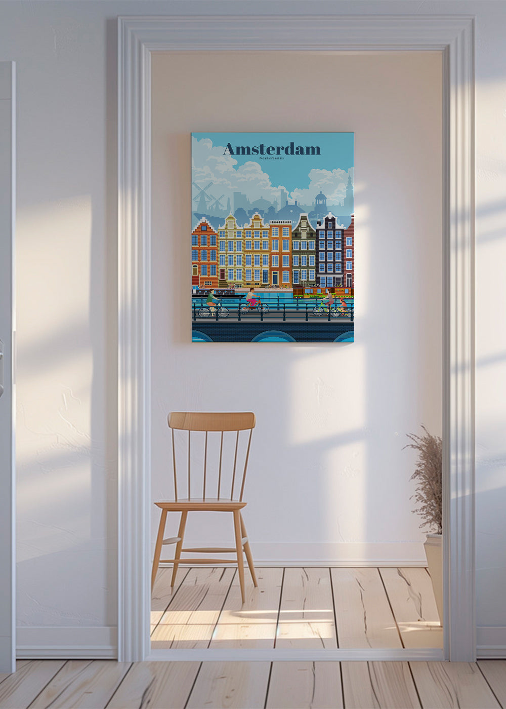 Travel to Amsterdam