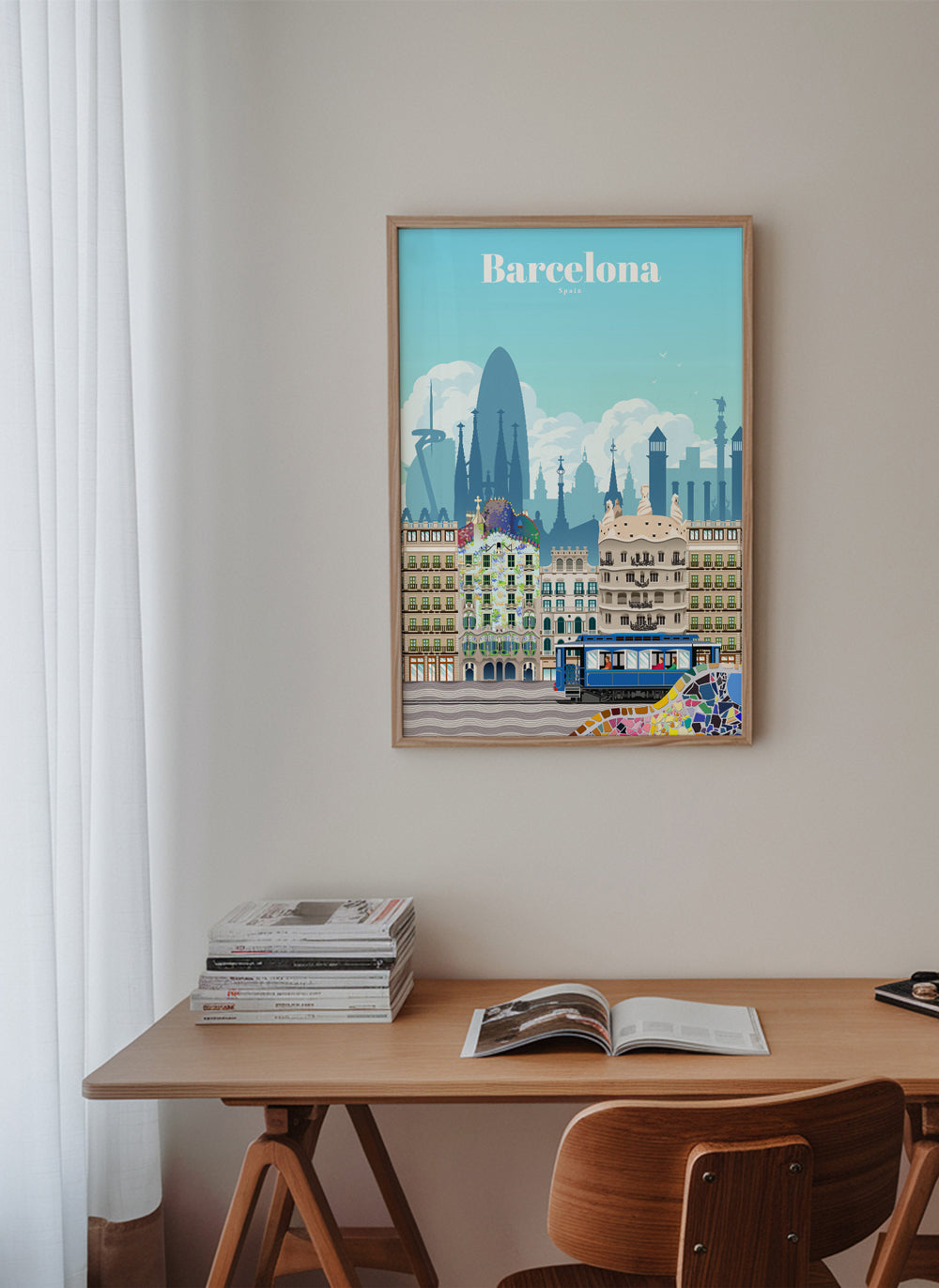 Travel to Barcelona
