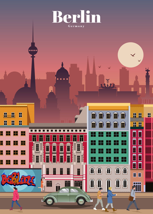 Travel to Berlin