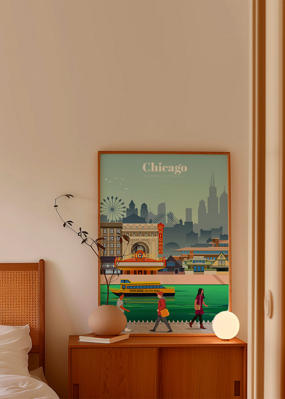 Travel to Chicago