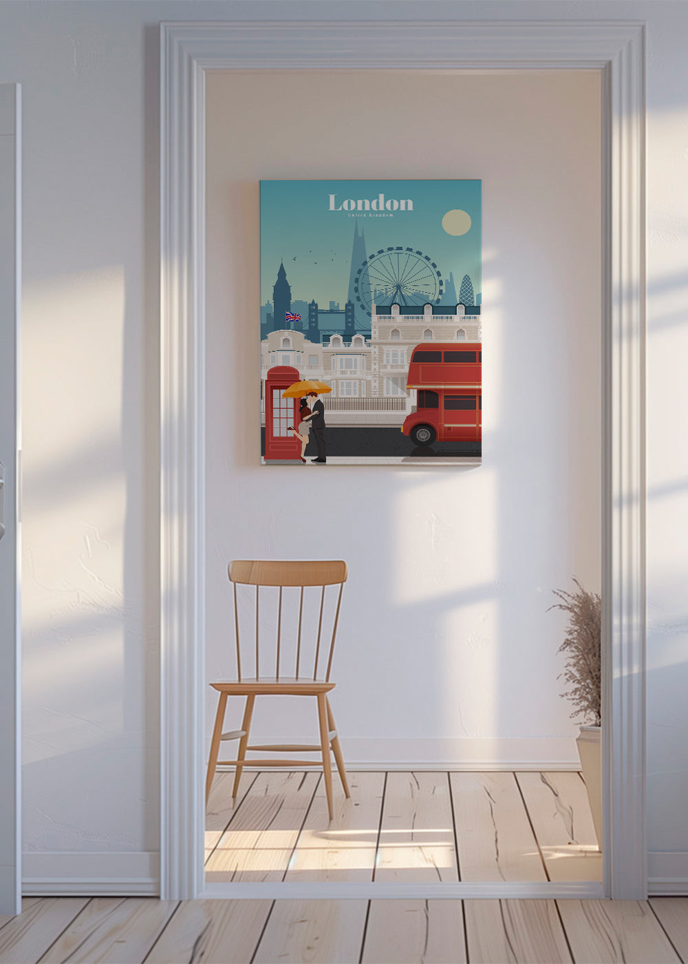 Travel to London