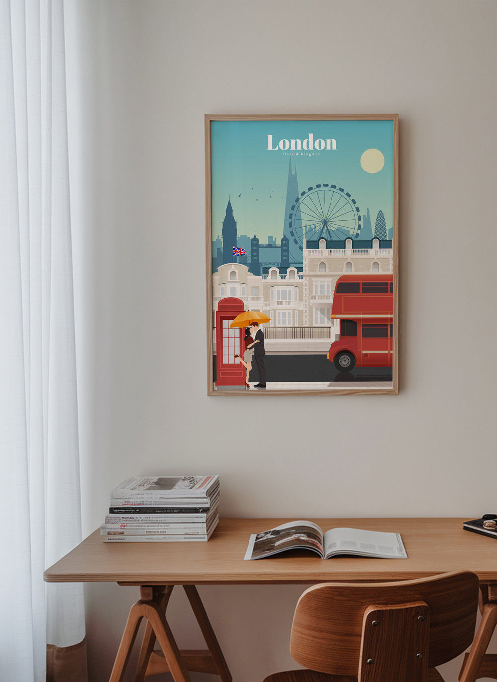 Travel to London