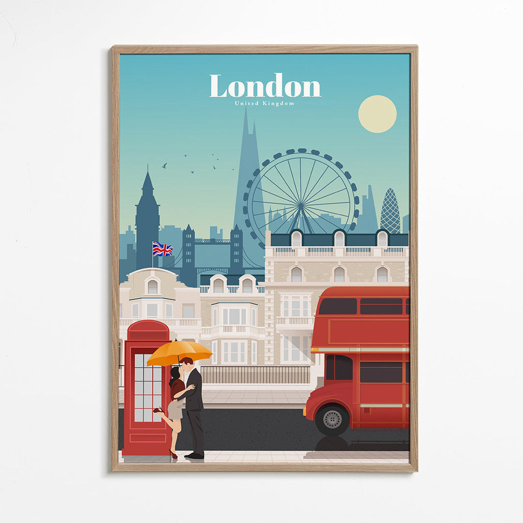 Travel to London