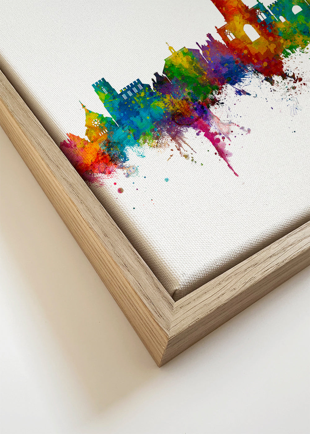 Arte para cozinha Warwick multicolor