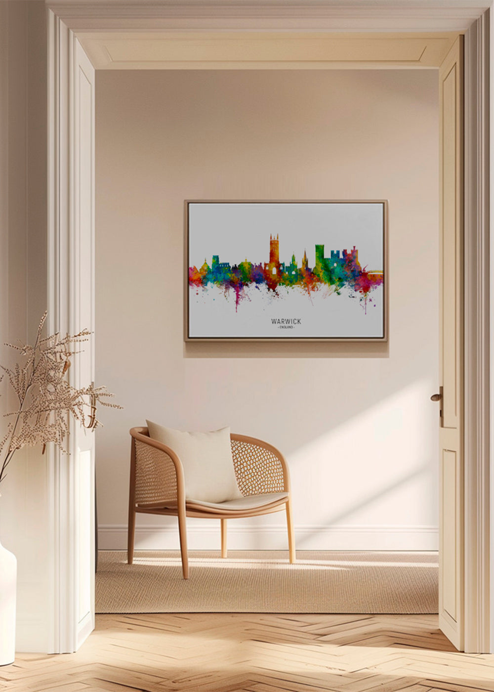 Warwick Skyline multicolor