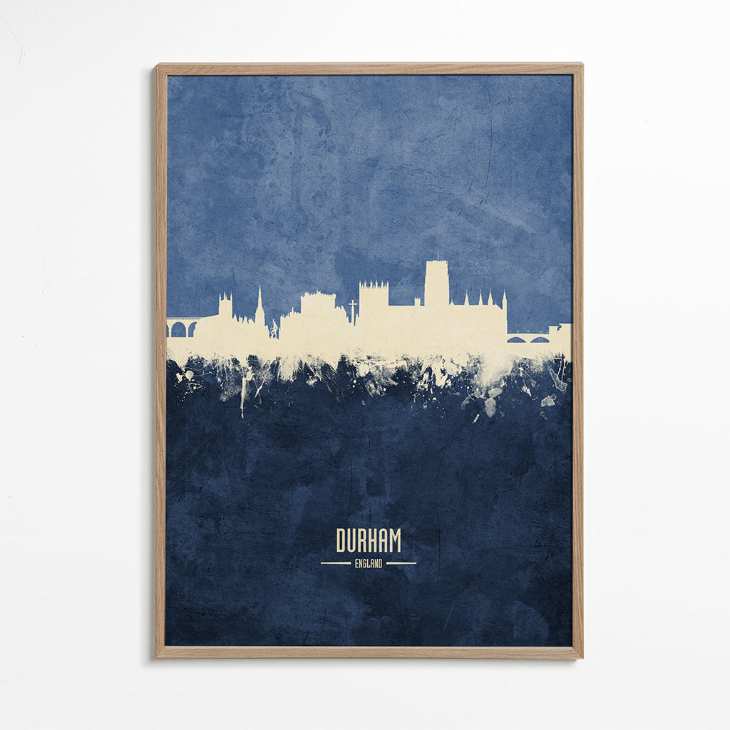 Durham Skyline azul