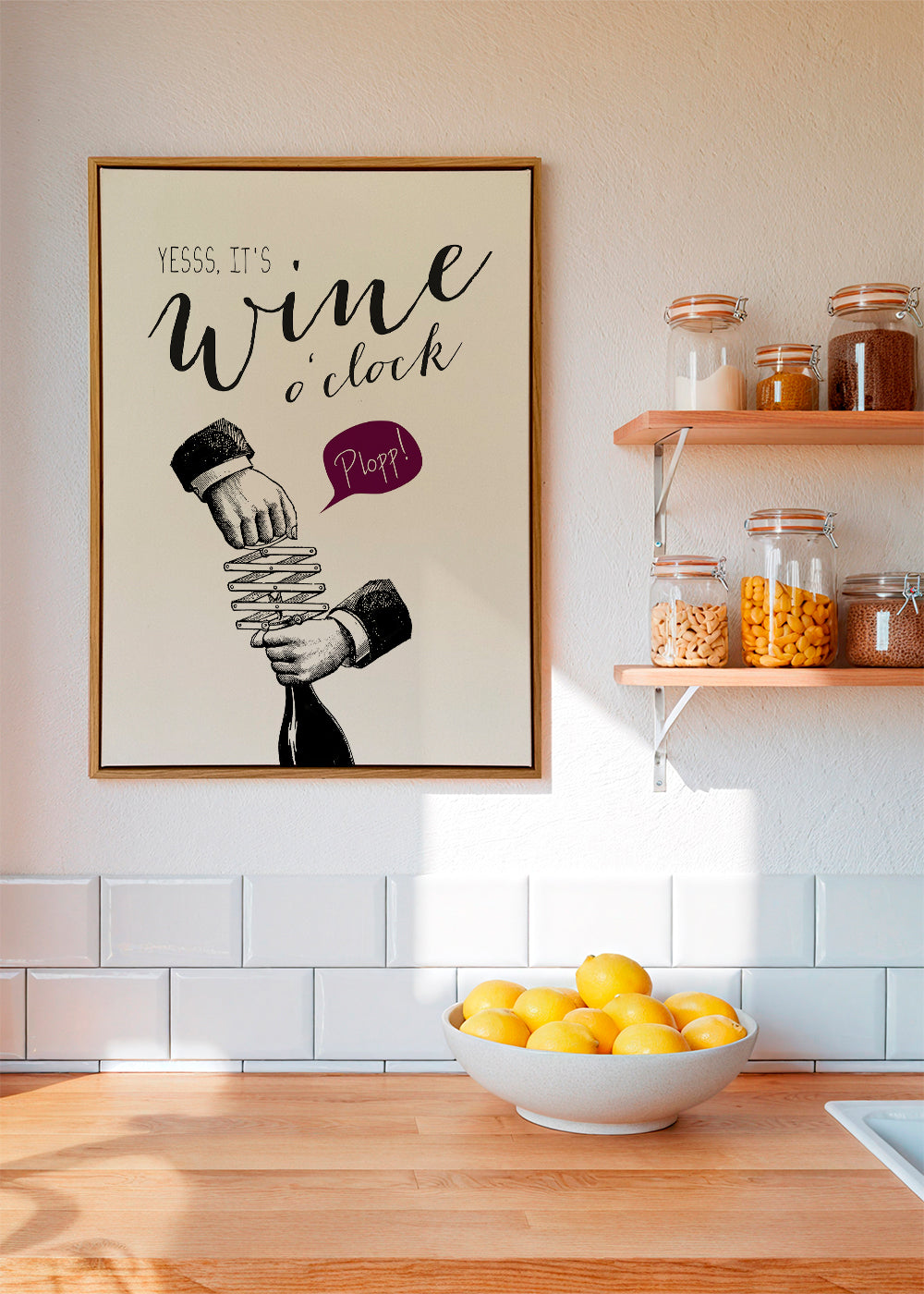 Wine o'clock