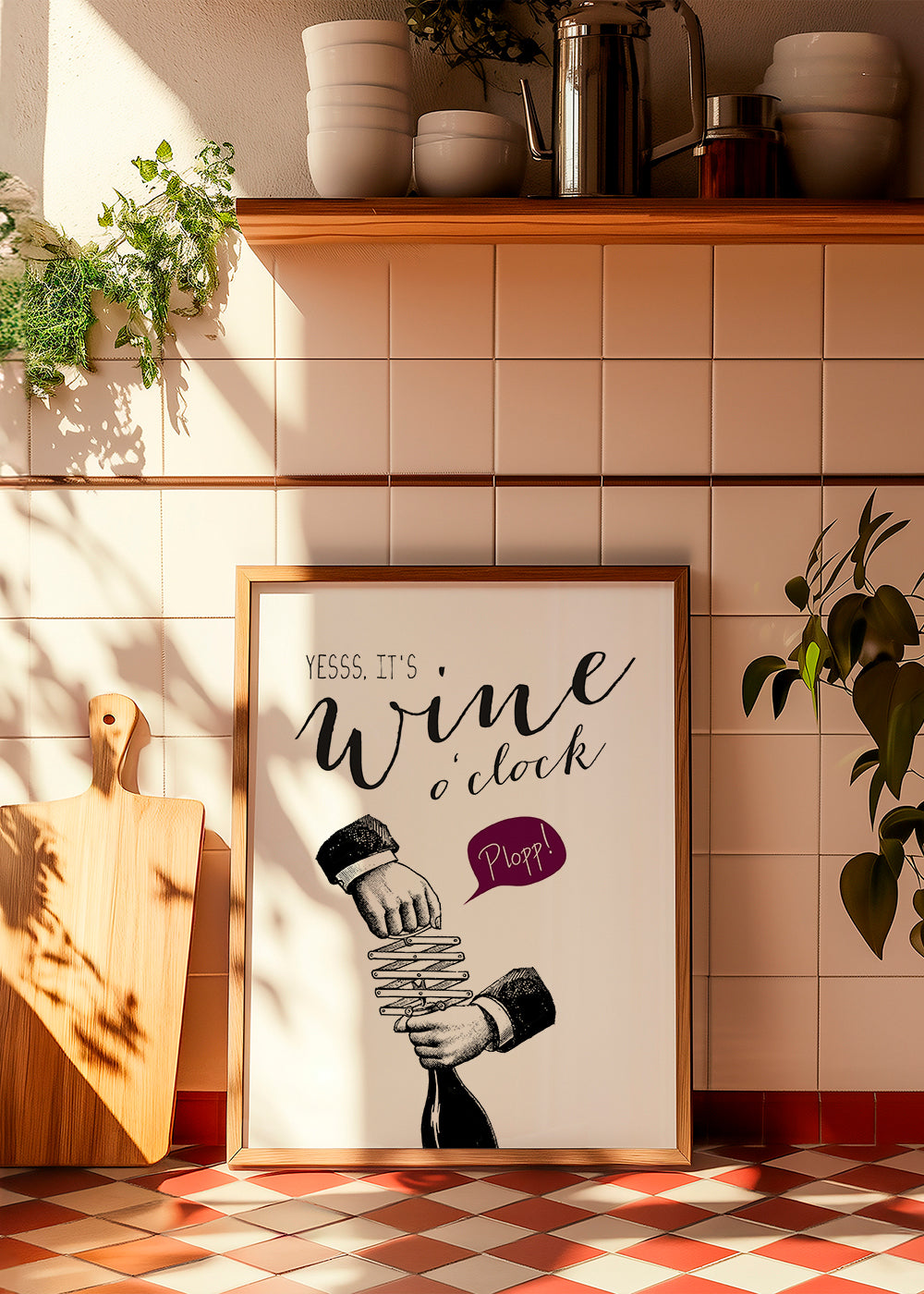 Wine o'clock