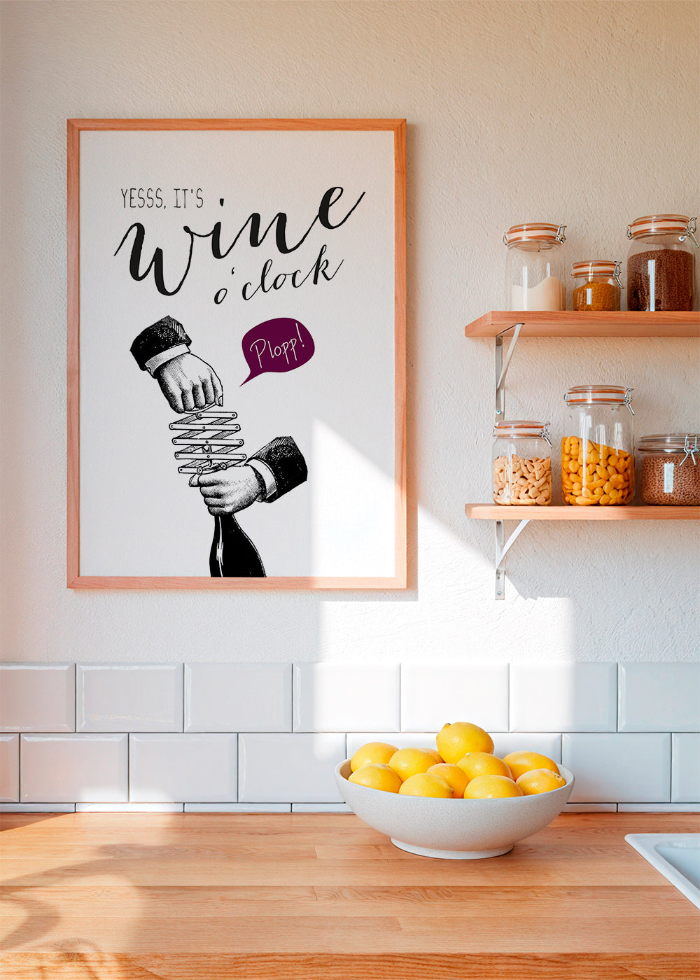 Wine o'clock