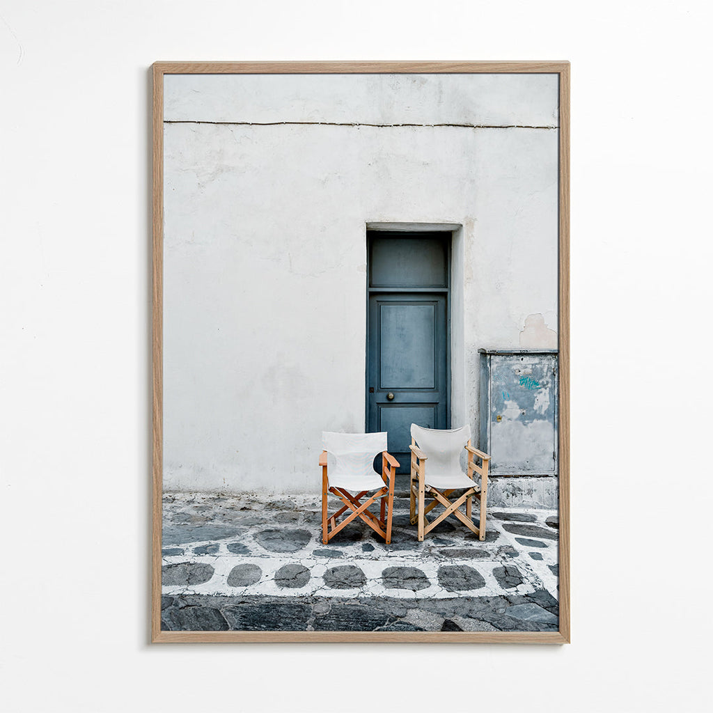 The Blue Door