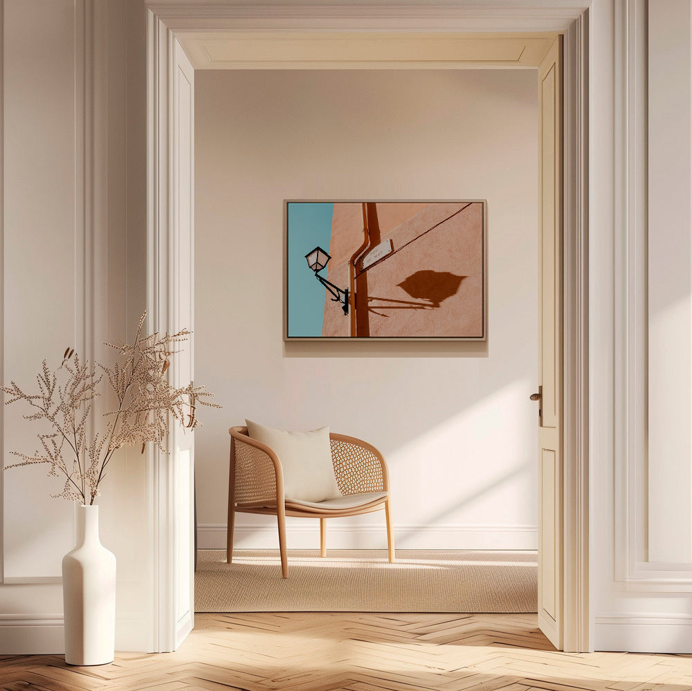 Arte para cozinha Rue de May lanterna e sombra – Canvas2