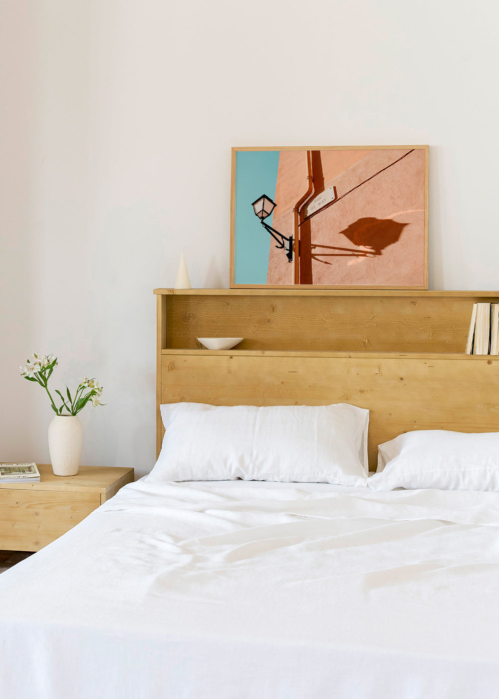 Arte para cozinha Rue de May lanterna e sombra – Product1