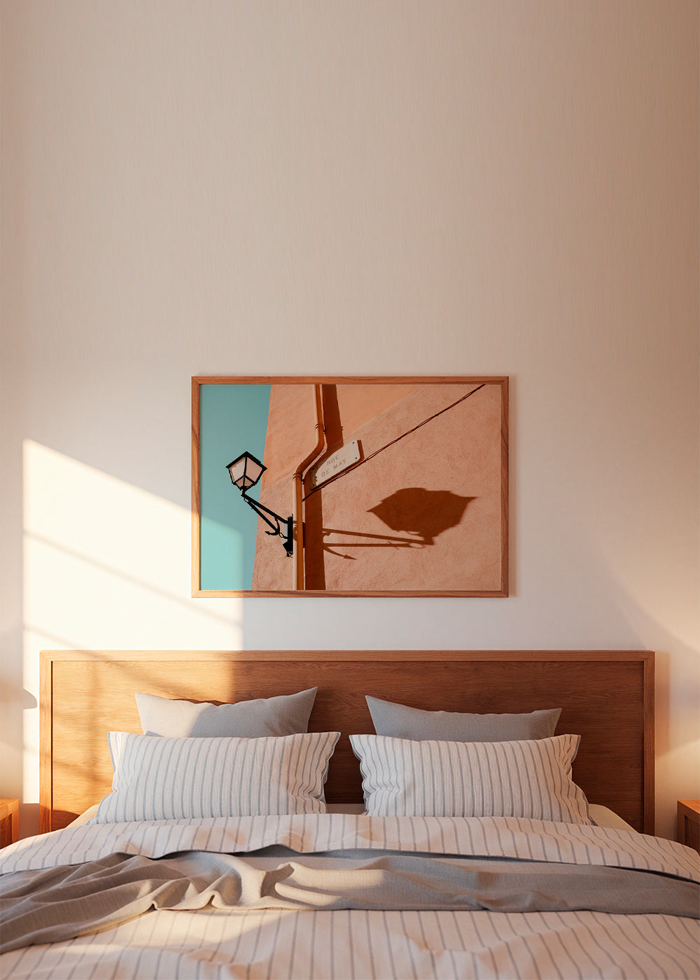 Arte para cozinha Rue de May lanterna e sombra – Product2