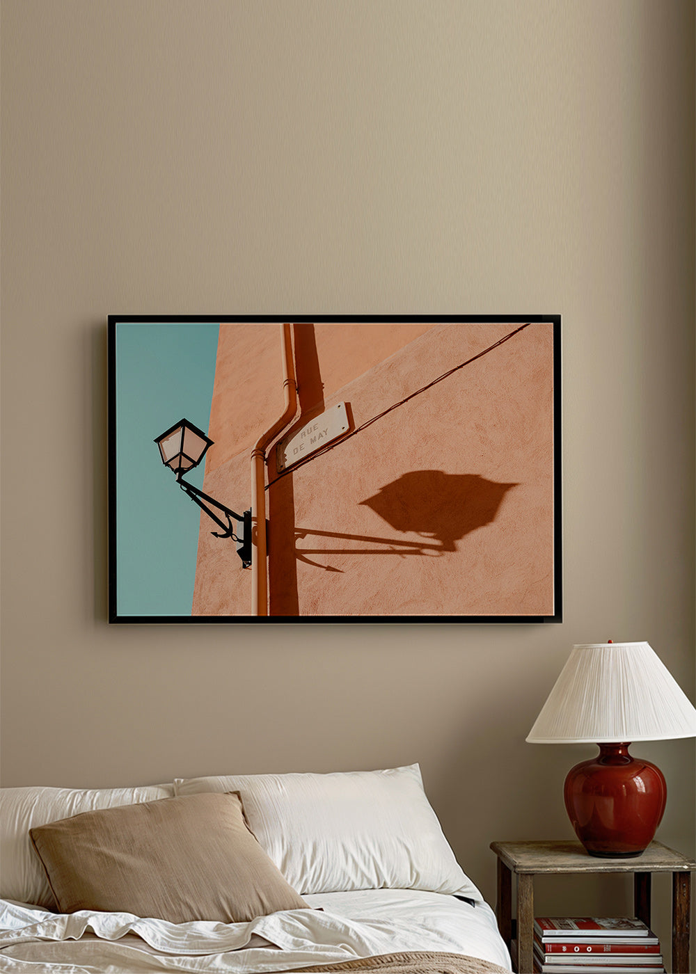 Arte para cozinha Rue de May lanterna e sombra – Product3
