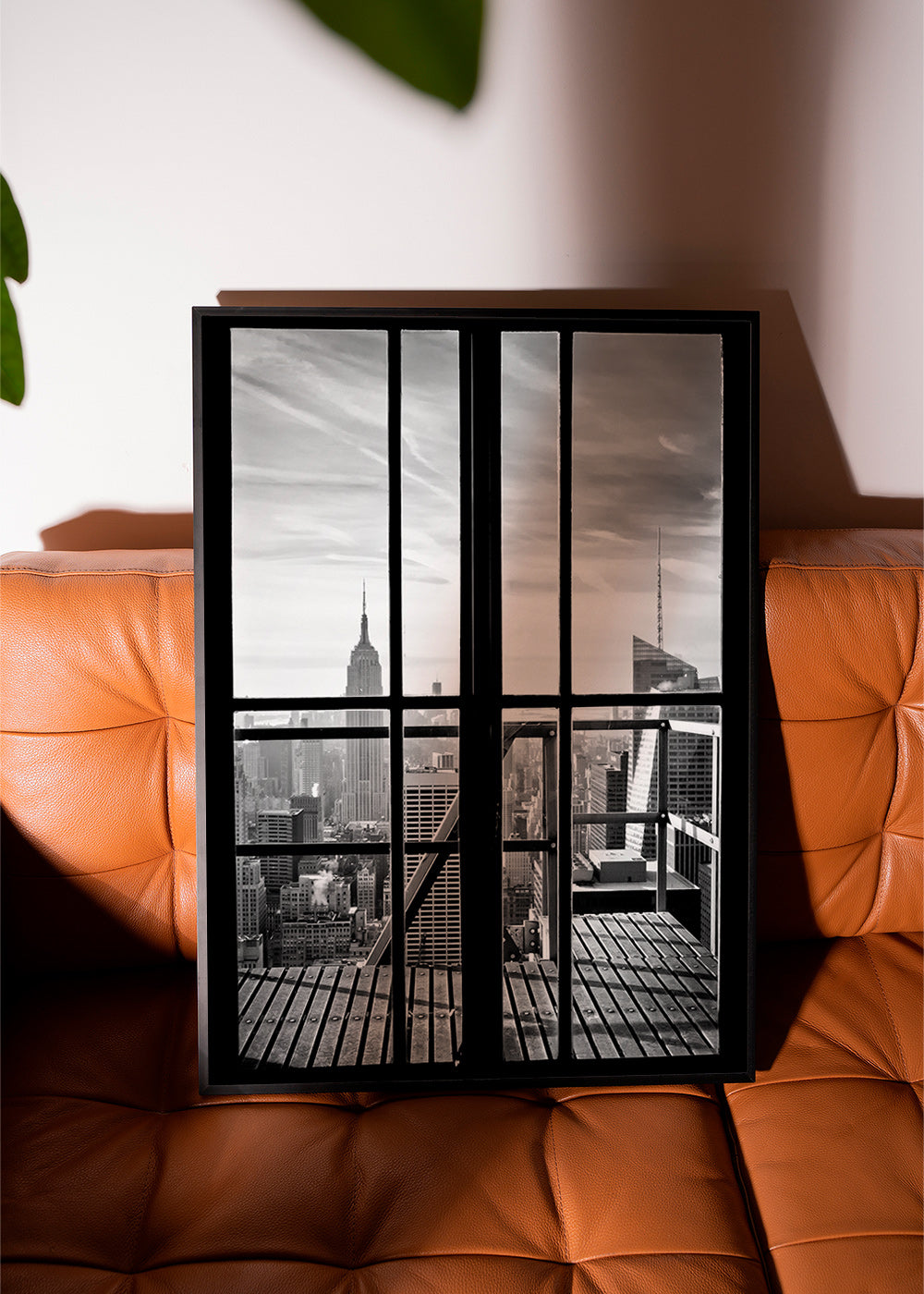 Quadro de cidades com vista pela janela – Product1