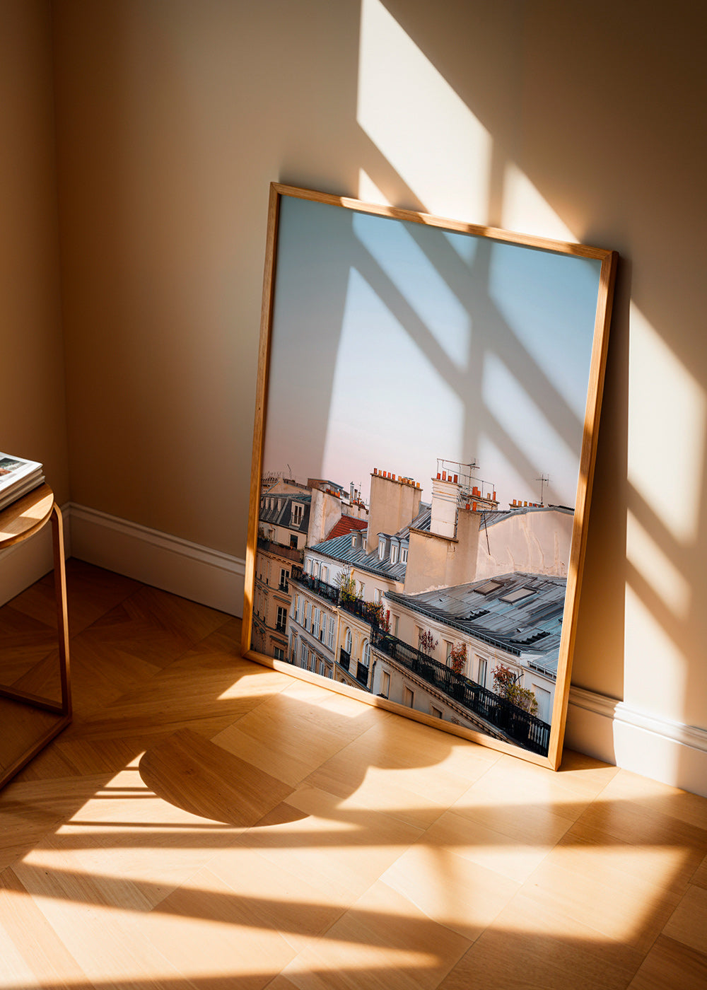 Quadro urbano de telhados ao amanhecer – Product2