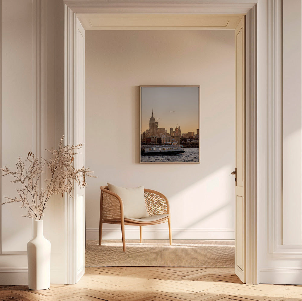 Arte para cidade Skyline de Manhattan – Canvas1