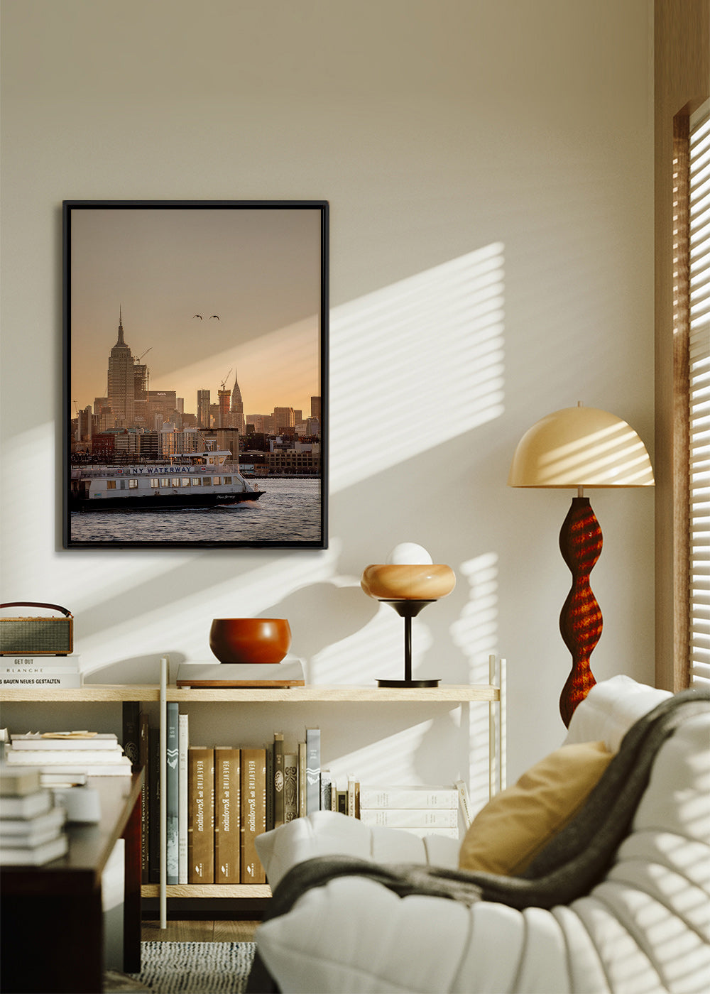 Arte para cidade Skyline de Manhattan – Canvas2