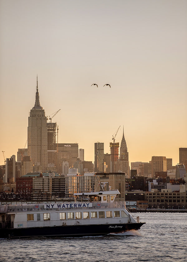 Arte para cidade Skyline de Manhattan