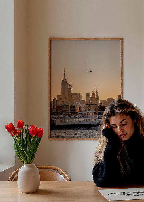 Arte para cidade Skyline de Manhattan – Product1