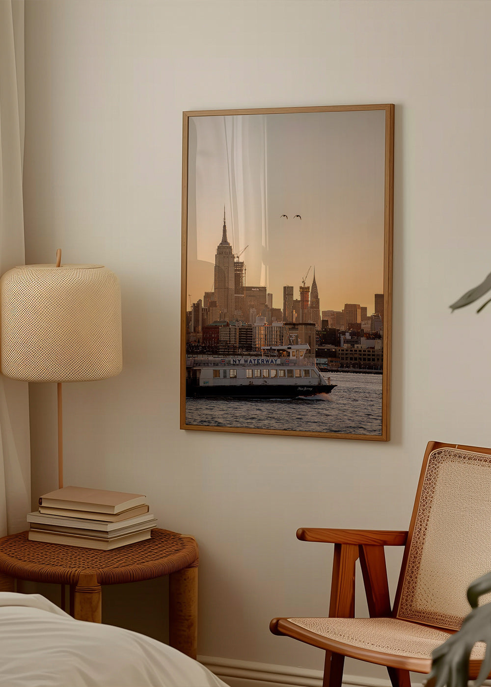 Arte para cidade Skyline de Manhattan – Product2