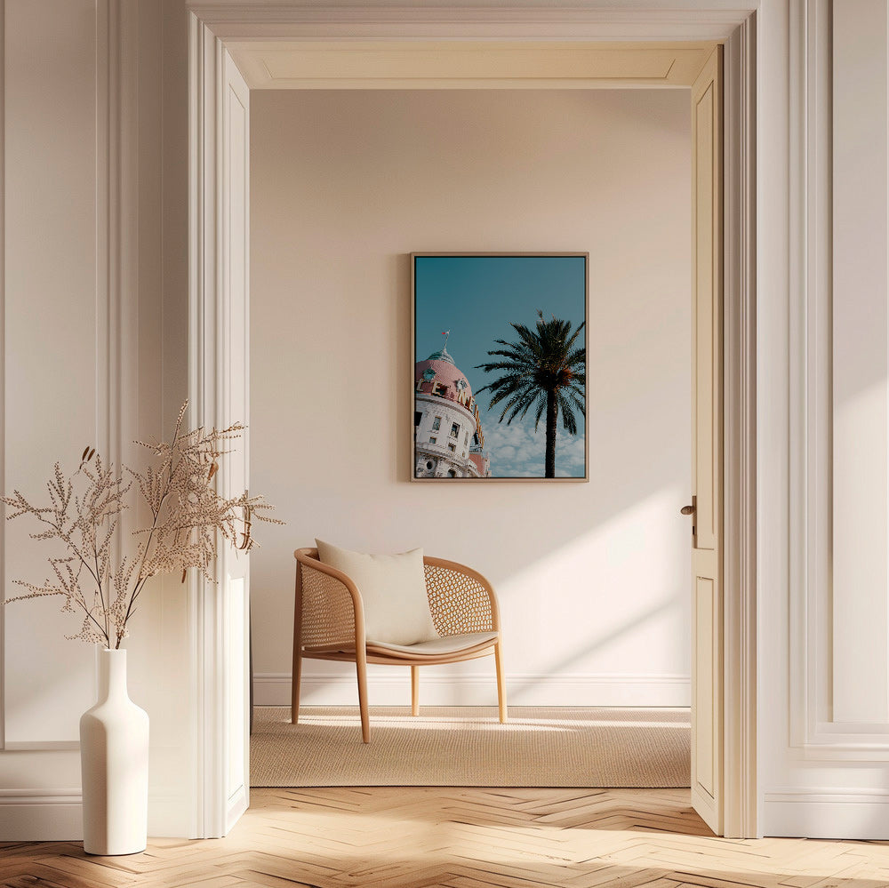 Arte para cidade Riviera: cúpula e palmeira – Canvas2