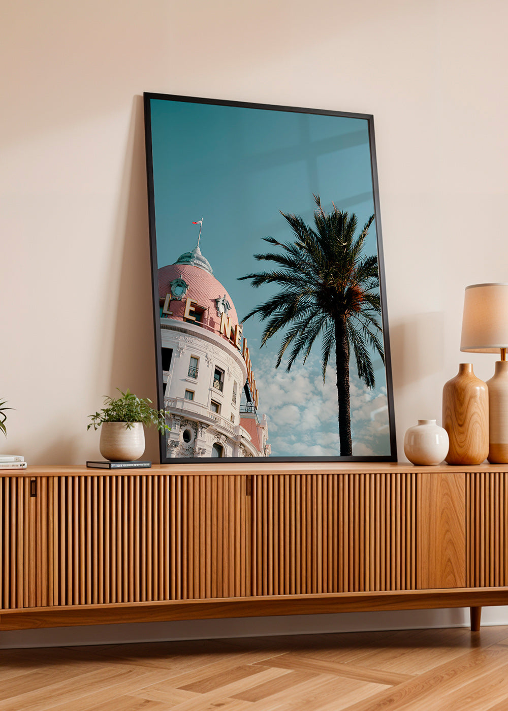Arte para cidade Riviera: cúpula e palmeira – Product2