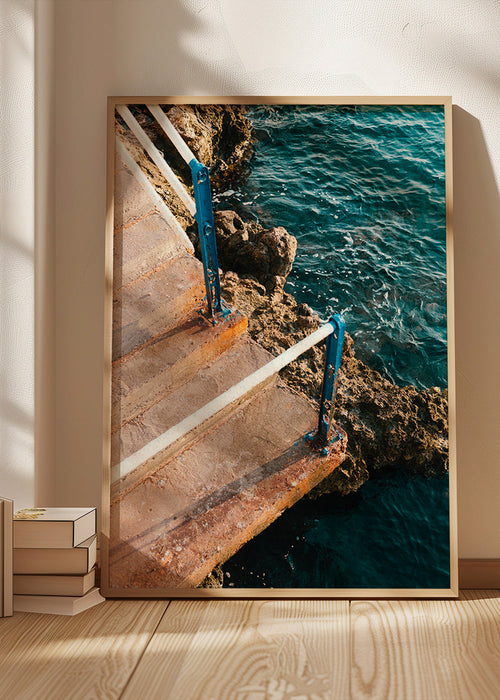 Arte paisagística: escada para o mar – Product1