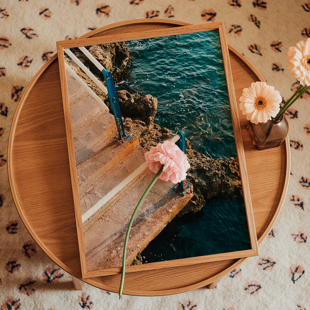 Arte paisagística: escada para o mar – Product3