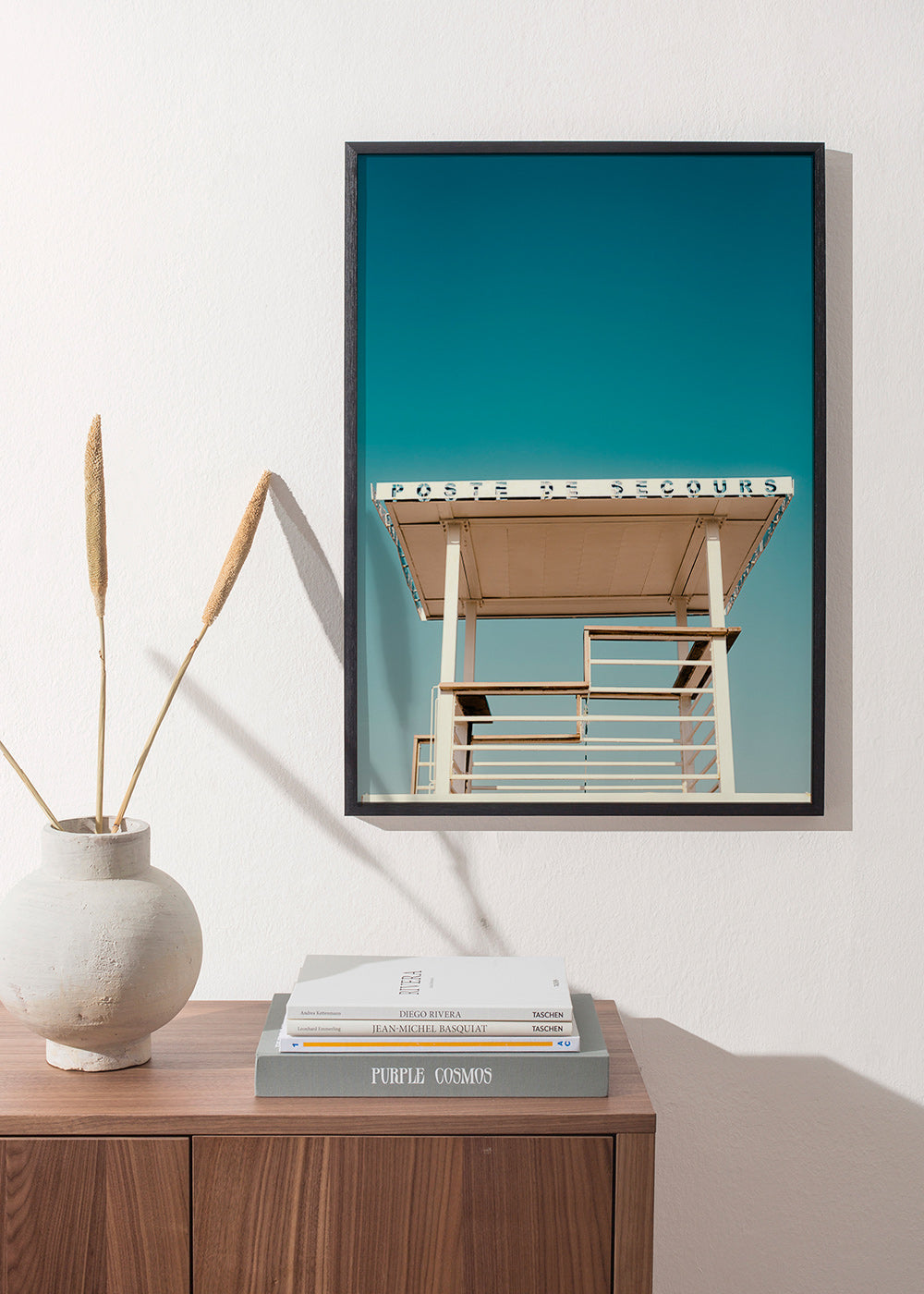Fotografia de torre de resgate à beira-mar – Product3