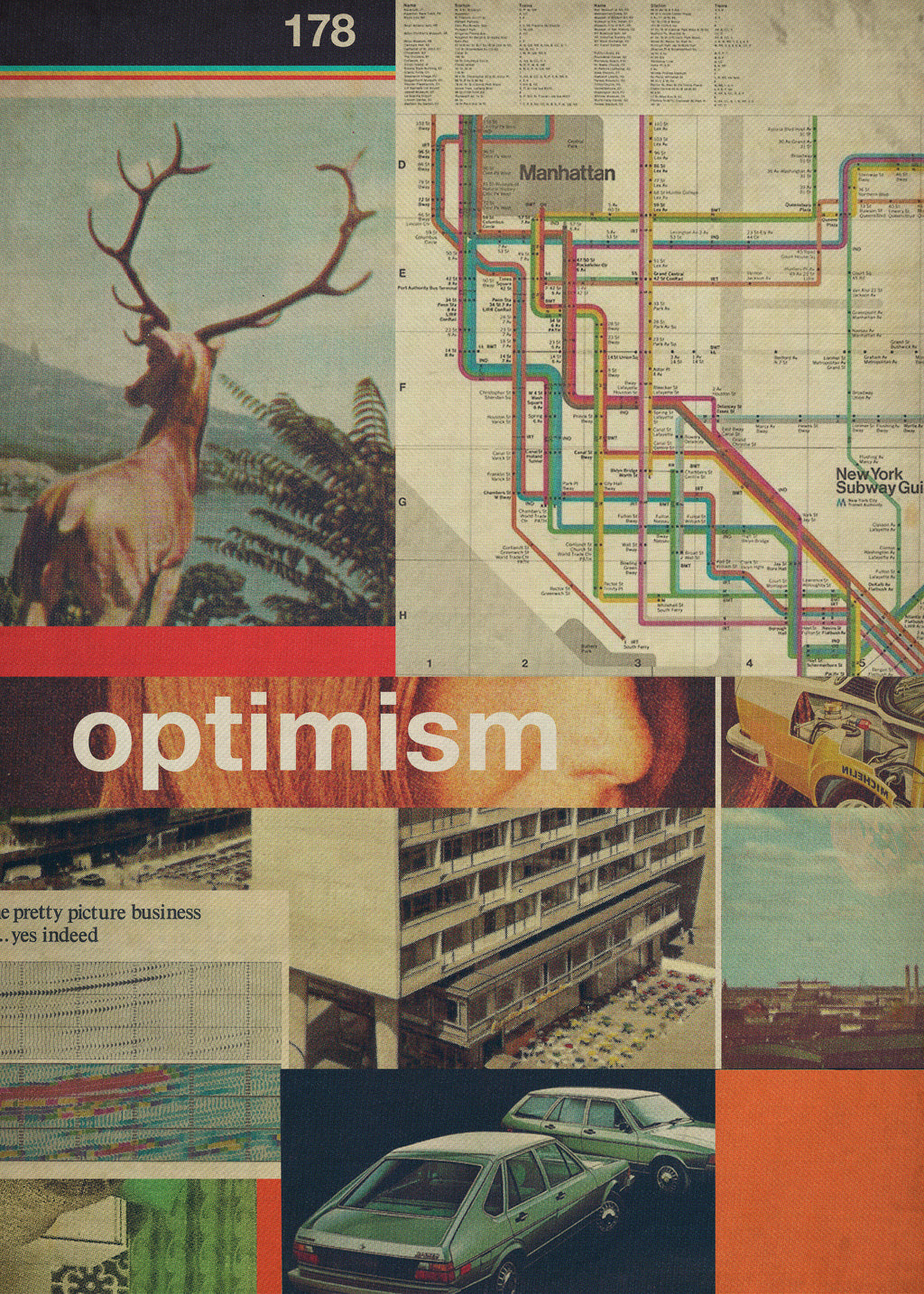 Optimism - Unframed art print