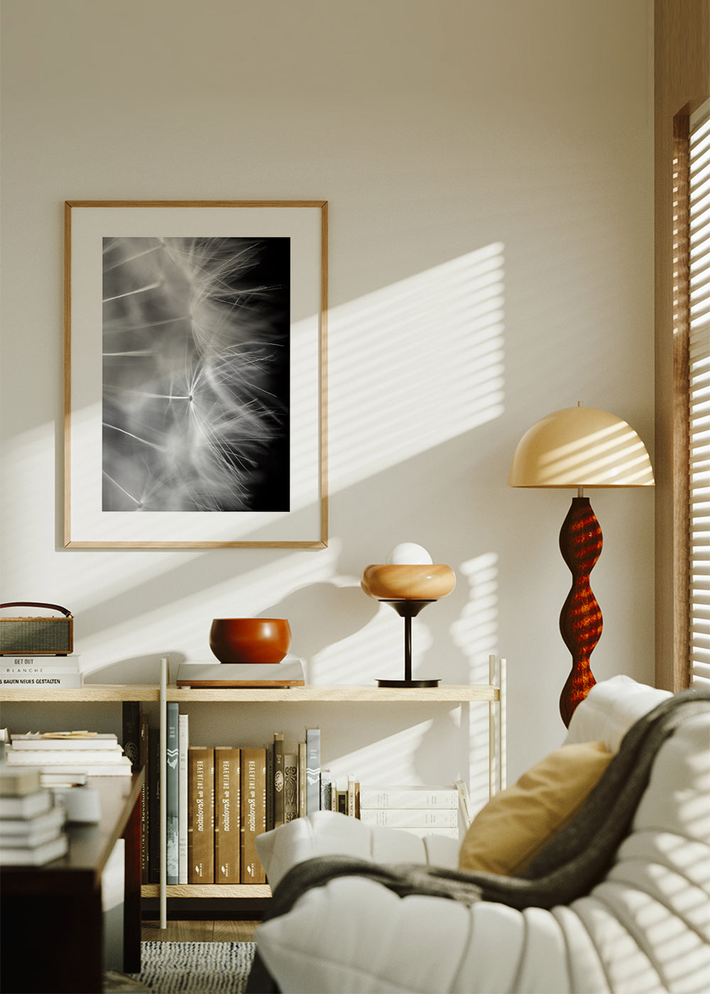 Blow it
