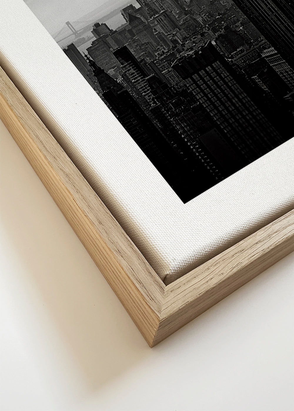 Poster de viagem: Empire State em preto e branco