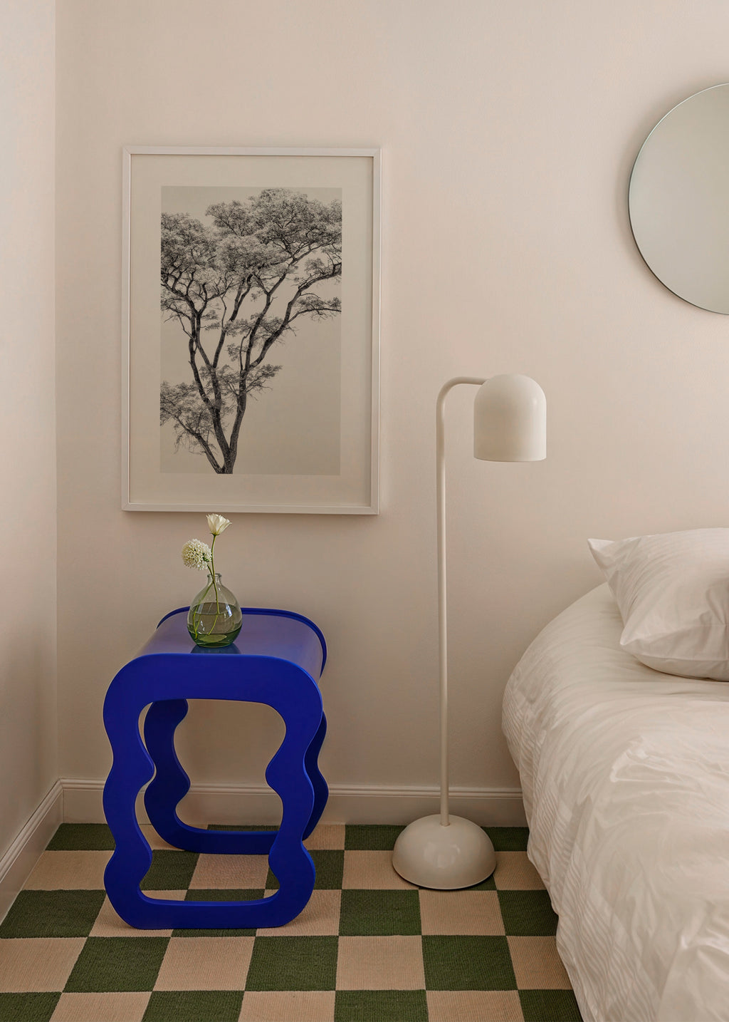 the African eagle - Framed poster in an interior