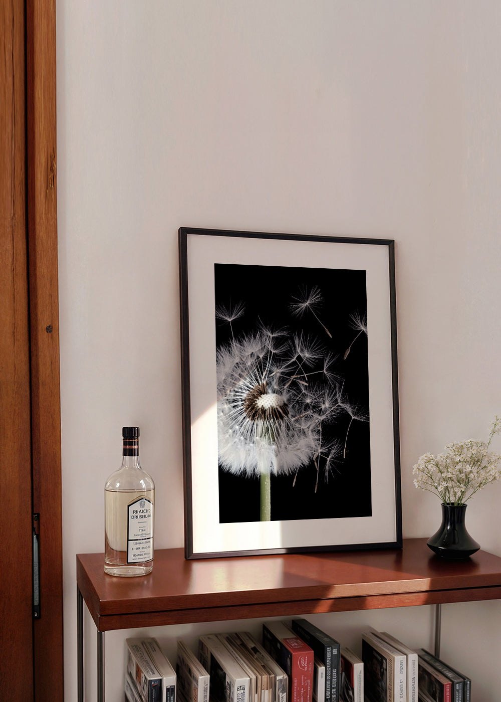 Dandelion Blowing
