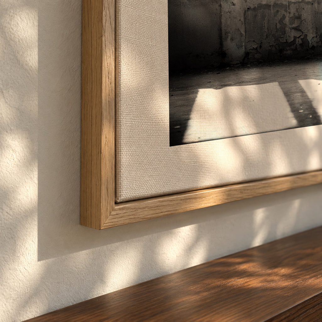 Dance - Framed canvas detail