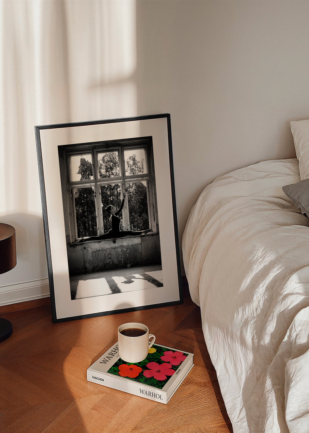 Dance - Framed poster in an interior