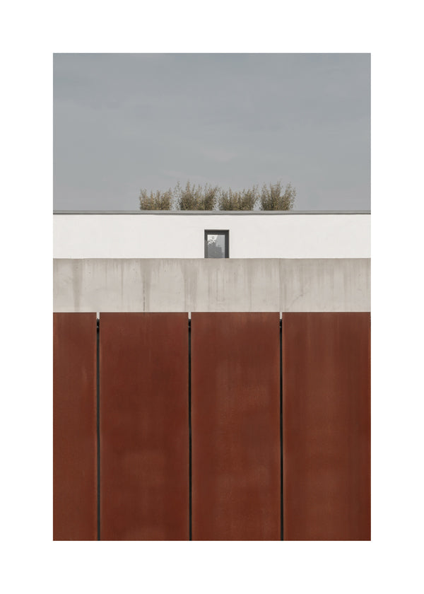 behind the wall