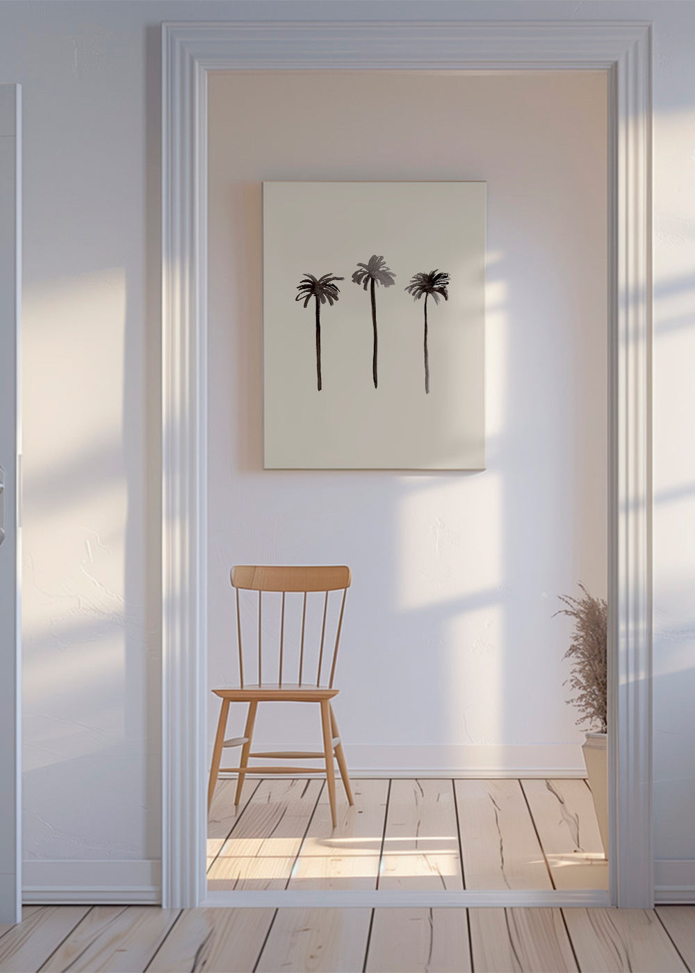 Palm Trees Ink