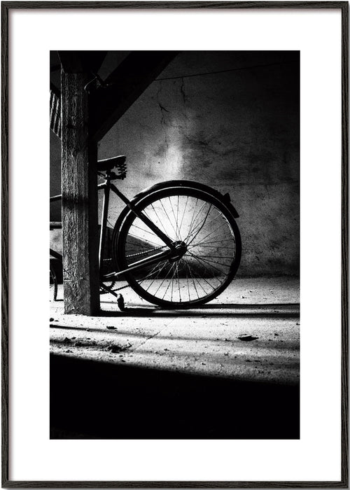 Fotografia de bicicleta em interior