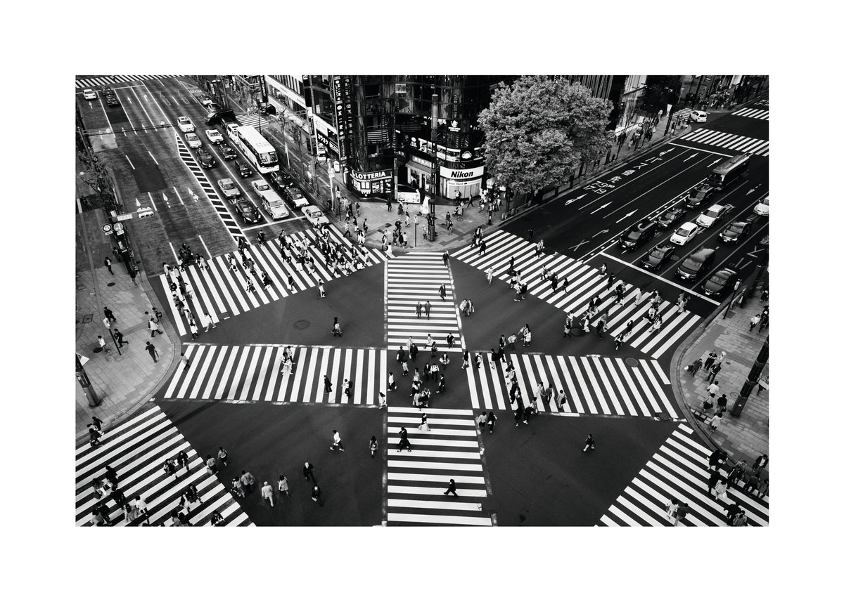 Ginza - Unframed art print