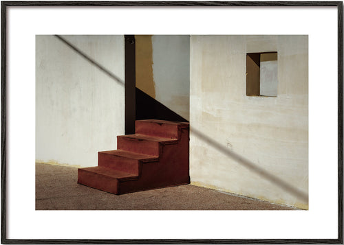 Fotografia de escada minimalista