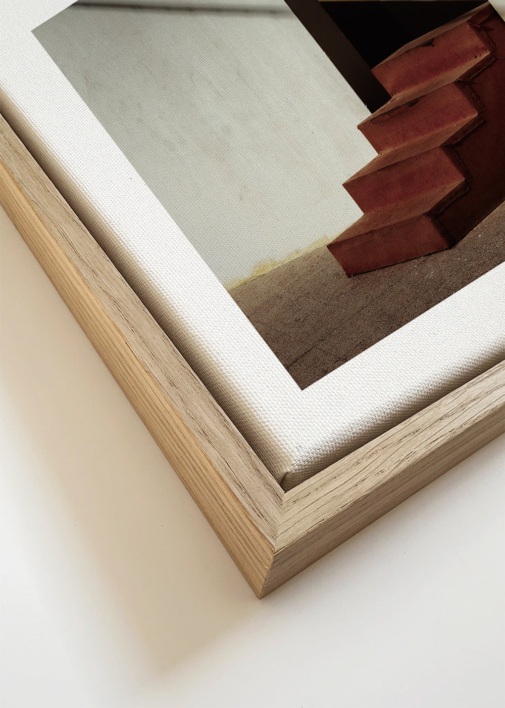 Fotografia de escada minimalista