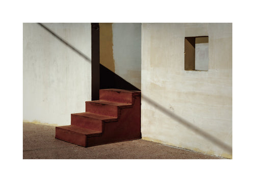 Fotografia de escada minimalista