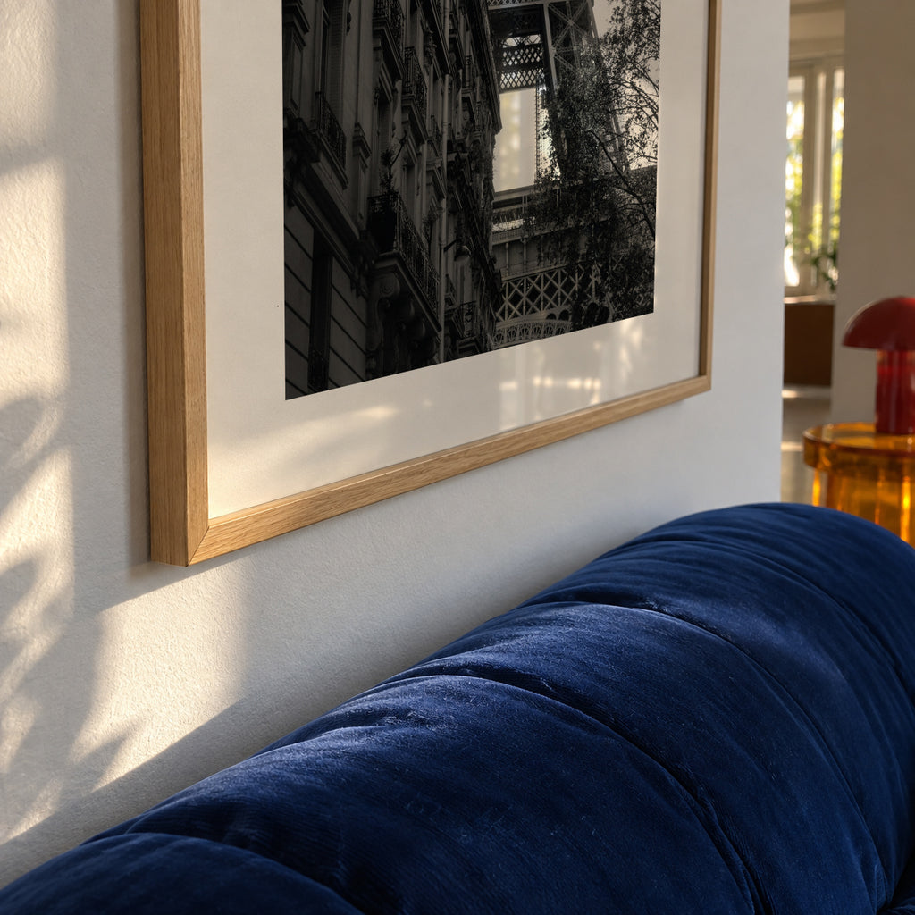 Eiffel Tower III - Framed poster detail
