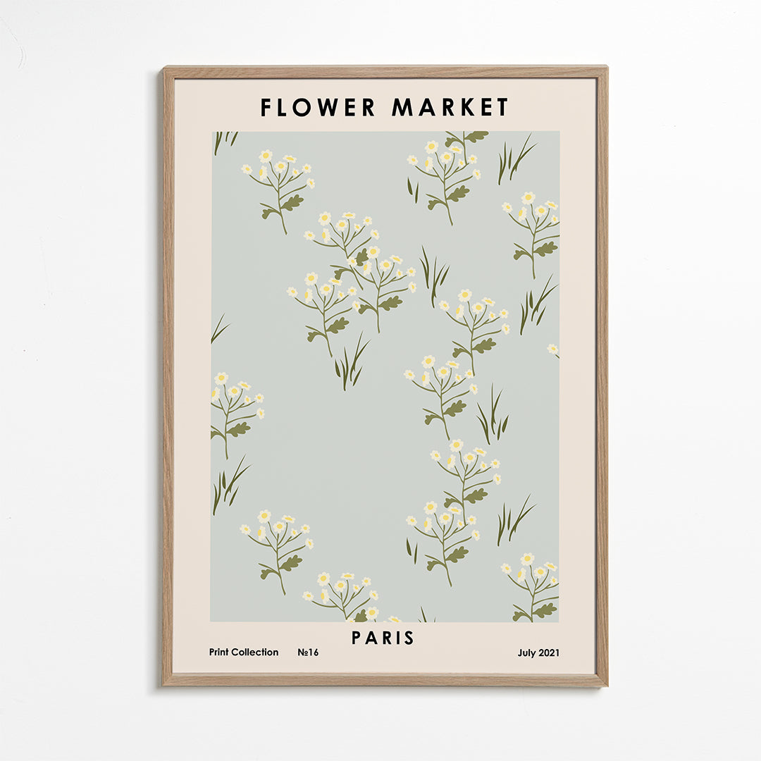 Flower Market Paris